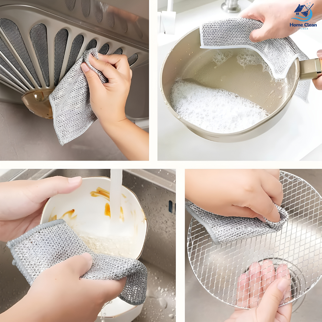 Paños de Limpieza HomeClean®