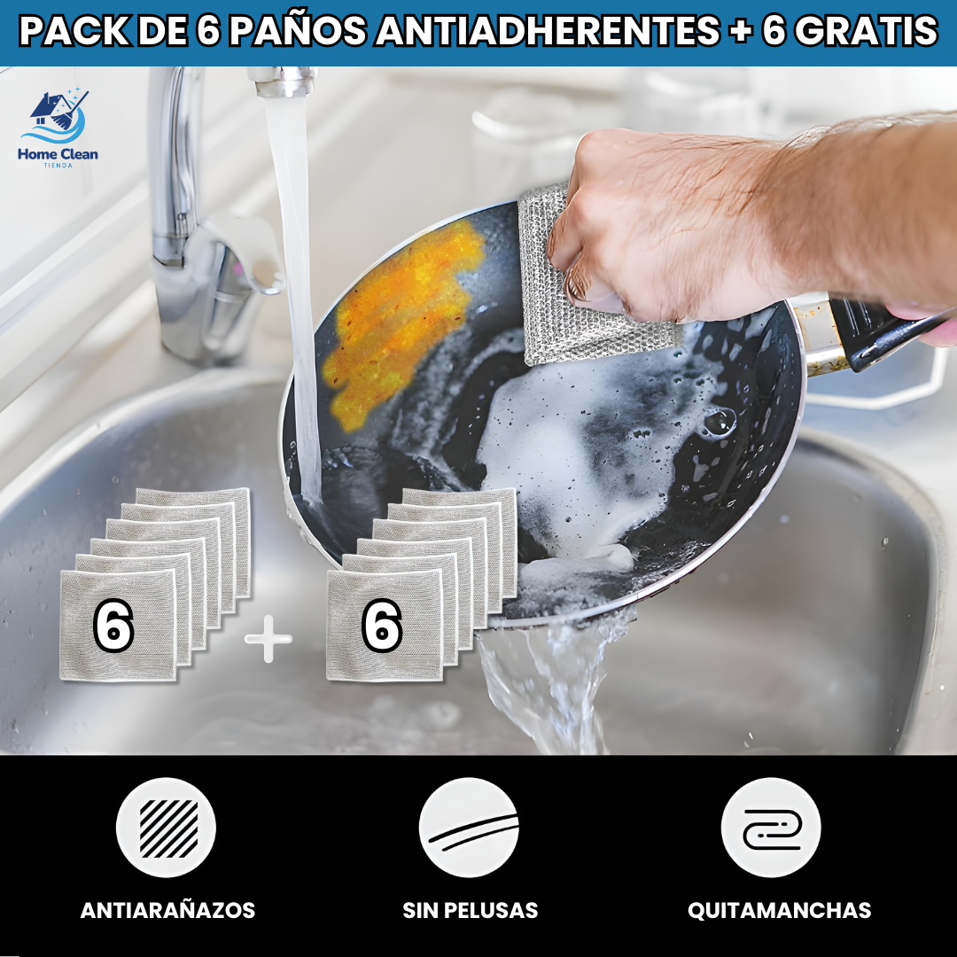 Paños de Limpieza HomeClean®